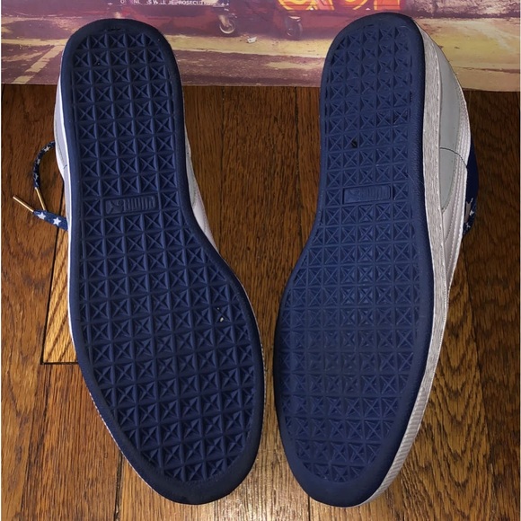 PUMA Men’s Suede RWB - Picture 4 of 5